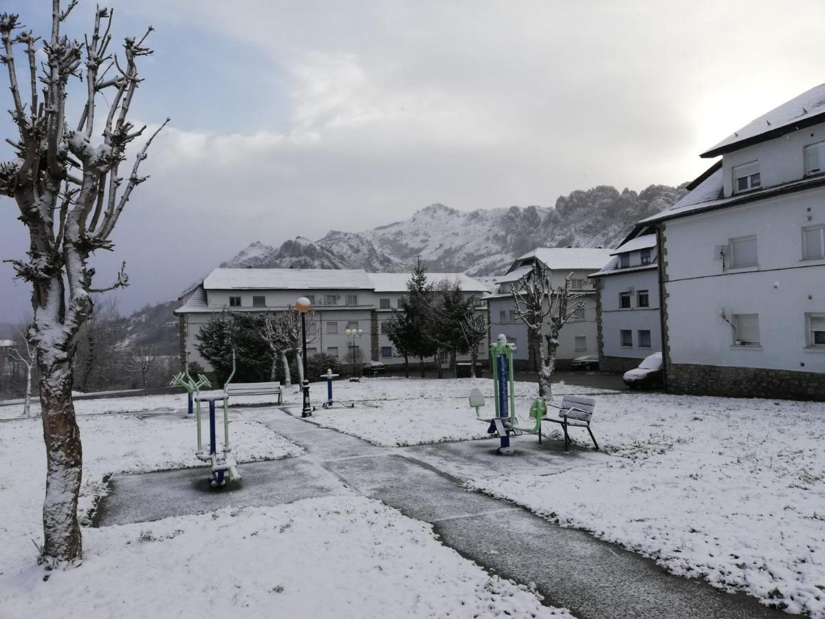 Vivienda Turistica Minas Home Olleros de Sabero Dış mekan fotoğraf